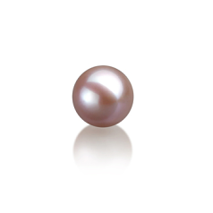 7-8mm Édesvízi Loose Pearl in Levendula