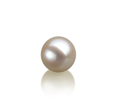 7-8mm Édesvízi Loose Pearl in Fehér