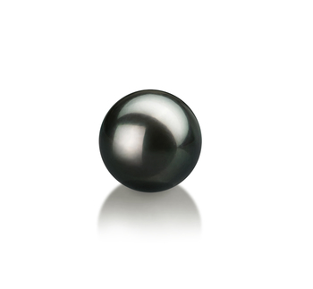 8-9mm Japán Akoya Loose Pearl in Fekete