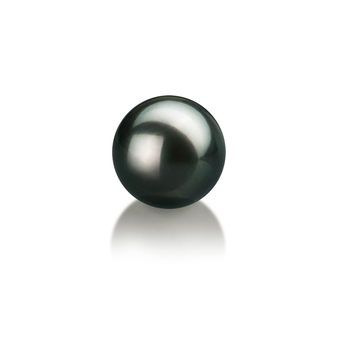 8-9mm Japán Akoya Loose Pearl in Fekete