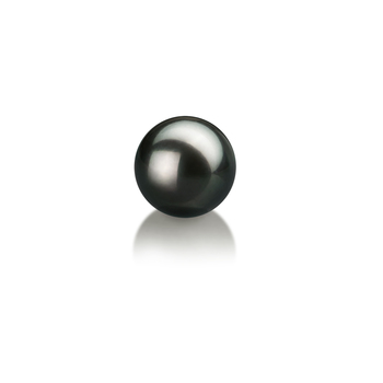 6-7mm Japán Akoya Loose Pearl in Fekete