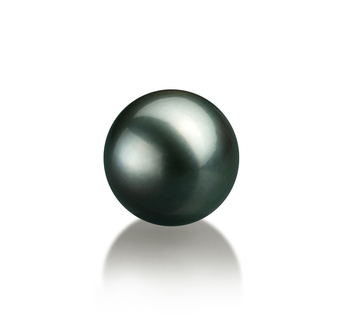 10-10.5mm Tahiti Loose Pearl in Fekete