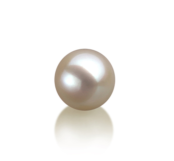 9-10mm Édesvízi Loose Pearl in Fehér