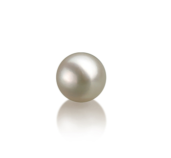 7-8mm Japán Akoya Loose Pearl in Fehér