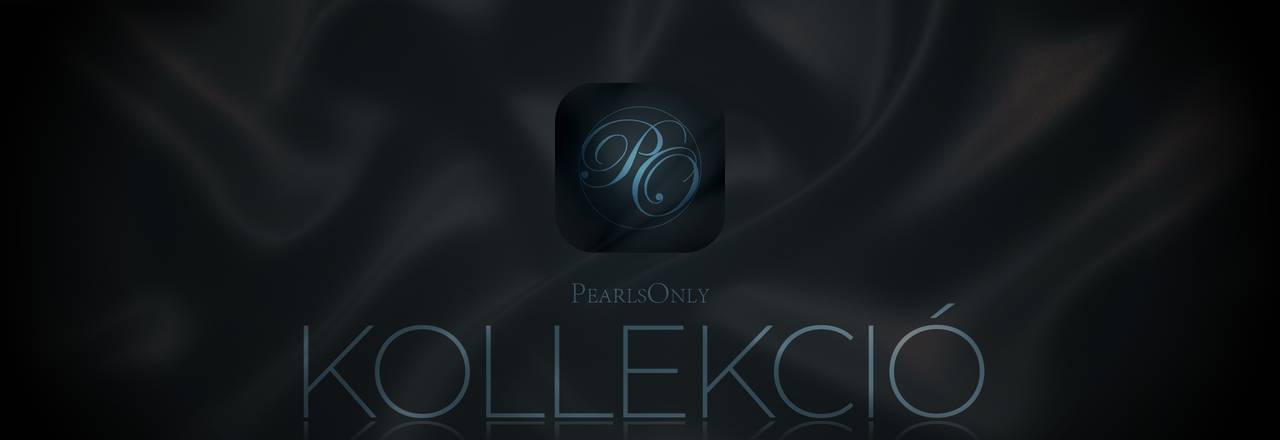 Landing banner for Pearls Only Black Label